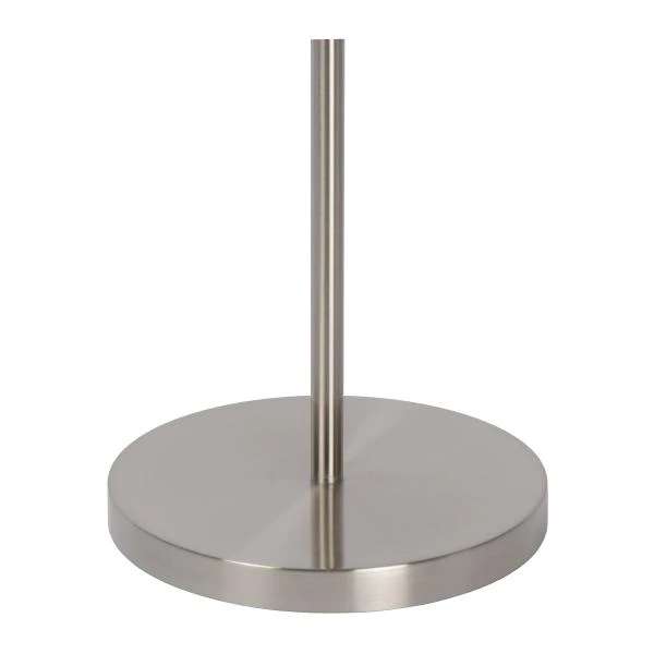 Lucide ZENITH - Floor reading lamp - LED Dim. - 3000K - Satin Chrome - detail 1